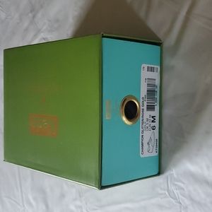 Rose gold glittery Kate Spade Keds